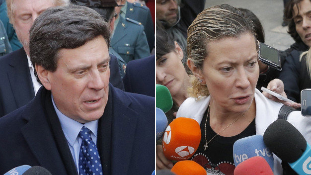 Juan Carlos Quer y Diana López Pinel AGP