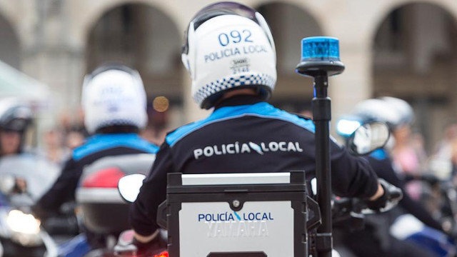 Axentes da Policía Local da Coruña. POLICÍA LOCAL CORUÑA