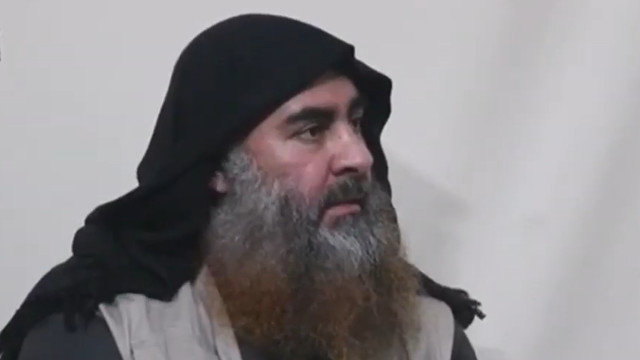 Abu Bakr al-Baghdadi. EFE