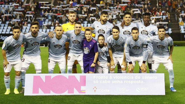 Foto subida a Twitter por el Celta de Vigo.TWITTER