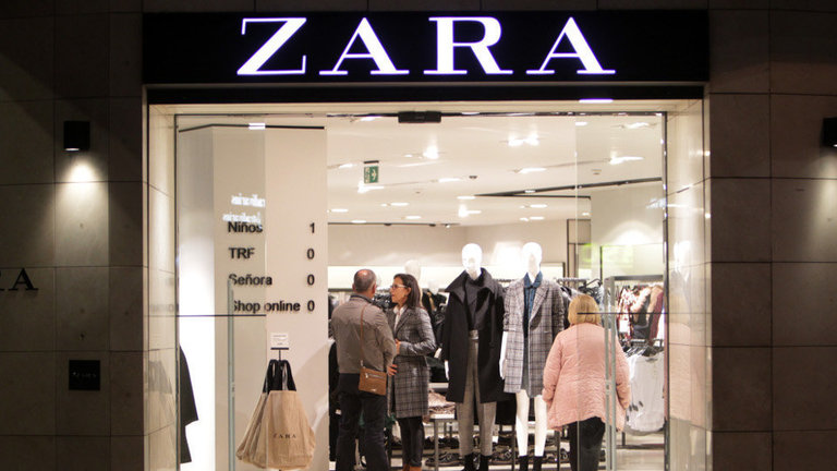 Tienda de Zara. EP