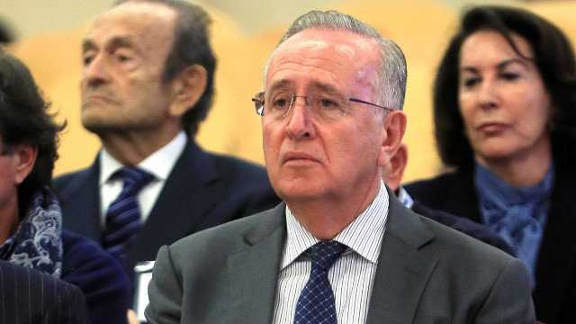 O expresidente de Pescanova Manuel Fernández de Sousa, no xuízo. EFE
