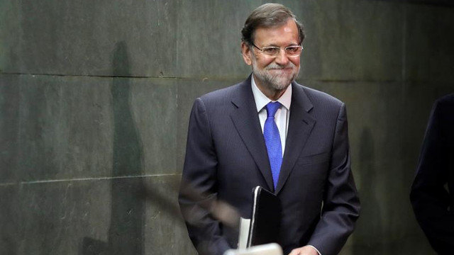 Mariano Rajoy presenta o seu libro. EFE