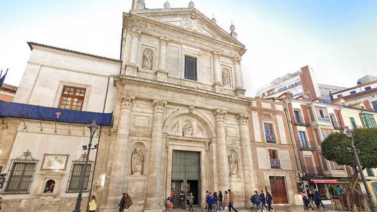 Iglesia de Nuestra Señora de las Angustias, en Valladolid. GSV