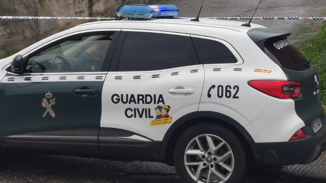 Un coche de la Guardia Civil. ARCHIVO