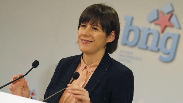 A portavoz del BNG, Ana Pontón. EFE