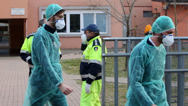 Las mascarillas se han agotado en Italia por la crisis del coronavirus. EFE
