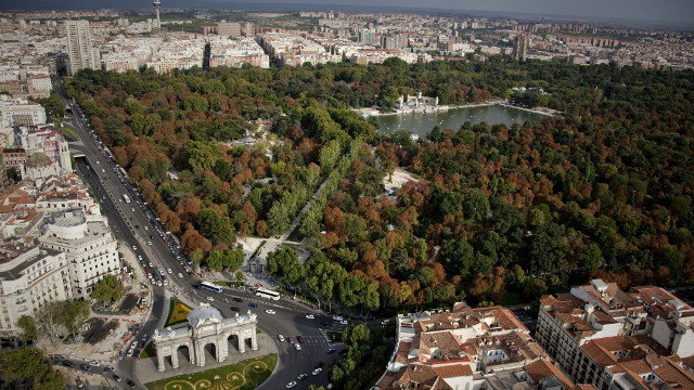 El clima seco de Madrid la hace una ciudad ideal para visitar en invierno. EP