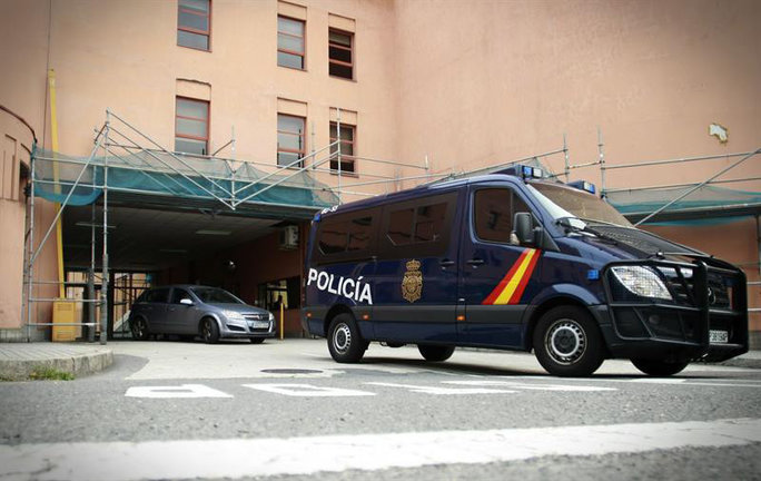 A comisaría da Coruña. ARQUIVO