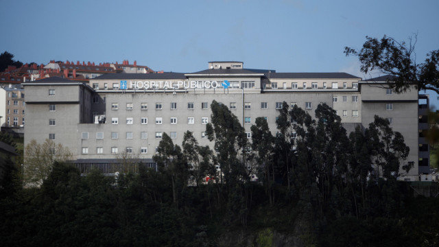 Fachada do Hospital Teresa Herrera da Coruña. CABALAR (EFE)