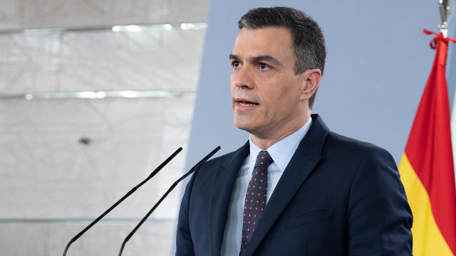 El presidente del Gobierno, Pedro Sánchez.EFE