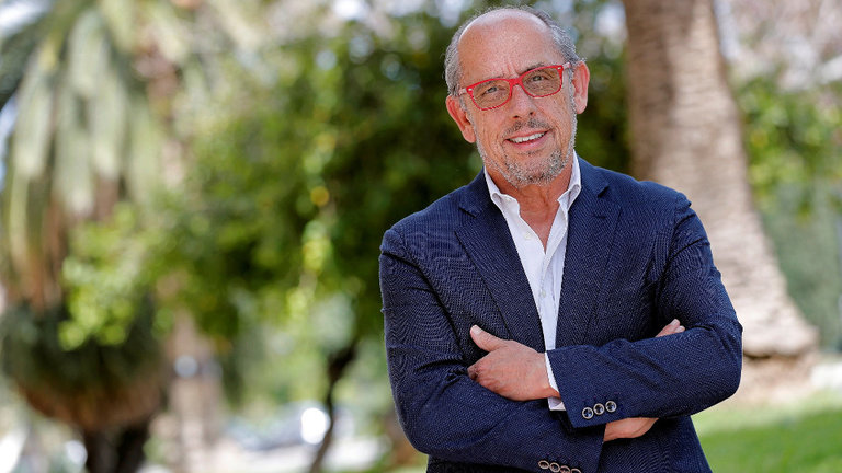 El presidente de la Sociedad Española de Pediatría Extrahospitalaria y Atención Primaria, Fernando García-Sala. EFE