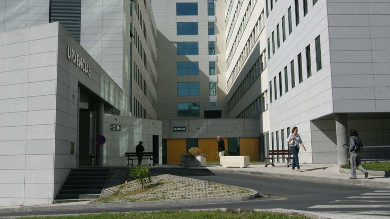 Complexo Hospitalario Universitario de Ourense (CHUO). EP