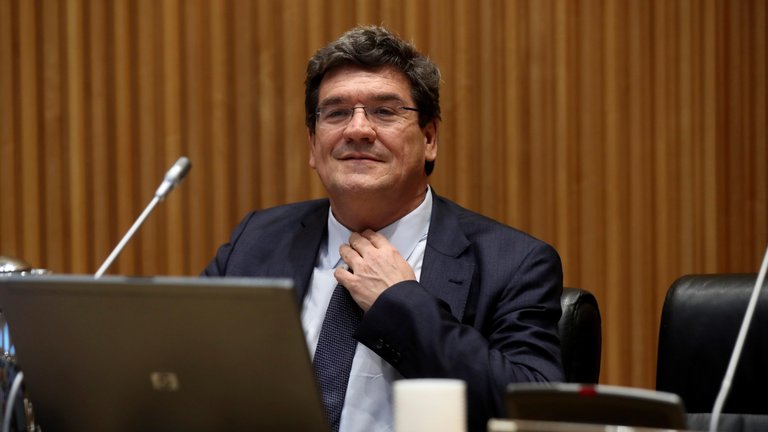 El Ministro de Inclusión, Seguridad Social y Migración, José Luis Escrivá. EFE