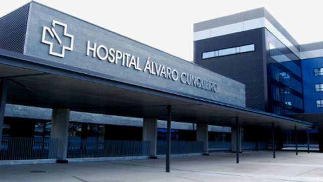 Hospital Álvaro Cunqueiro, en Vigo. ARCHIVO