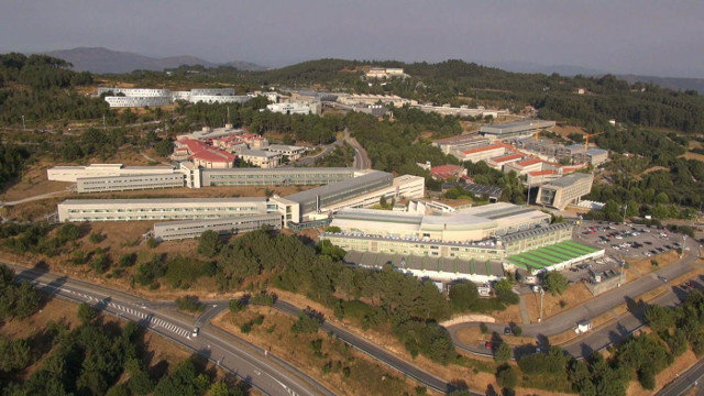 Instalaciones de la Universidade de Vigo. UVIGO