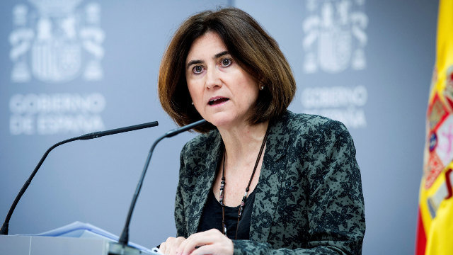 María José Sierra. LUCA PIERGIOVANNI (Efe)