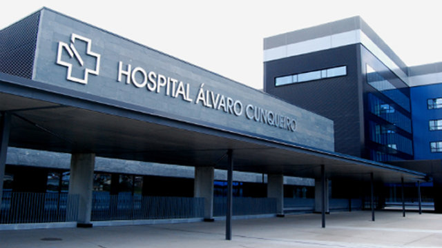 Hospital Álvaro Cunqueiro. ARCHIVO