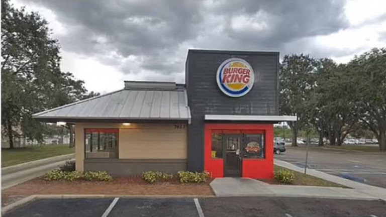 Burger King del incidente. YOUTUBE