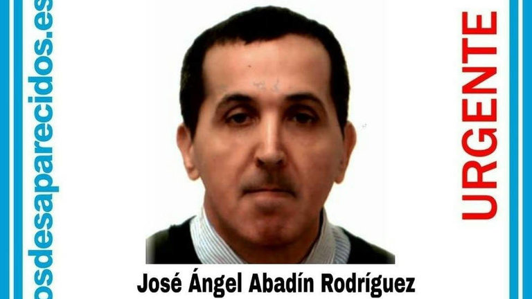 José Ángel Abadín Rodríguez. SOS DESAPARECIDOS