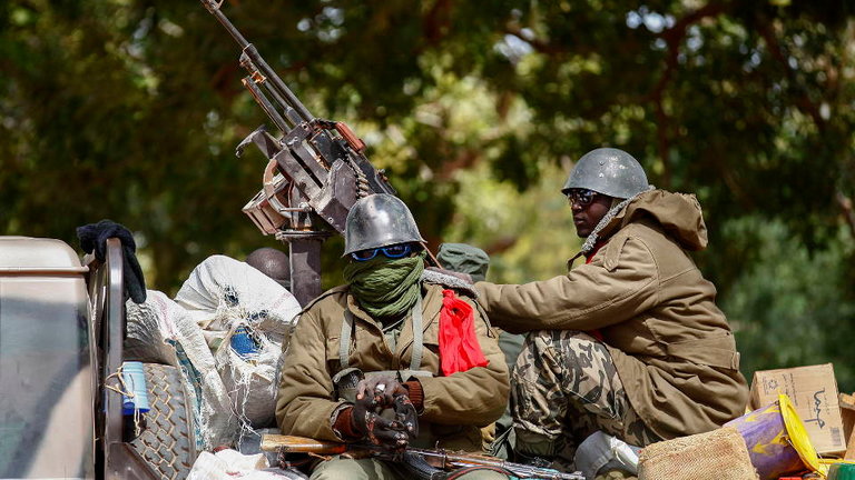 Soldados de Mali. EFE