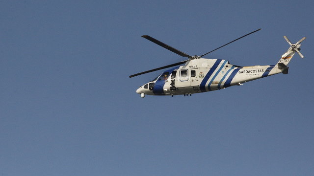 Helicóptero Pesca 2. JOSÉ Mª ÁLVEZ