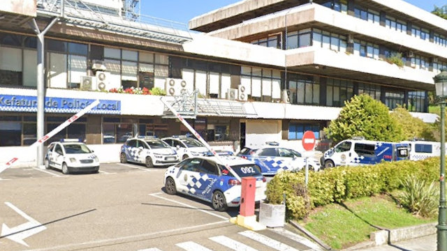 Comisaría de la Policía Local de Vigo. ARCHIVO