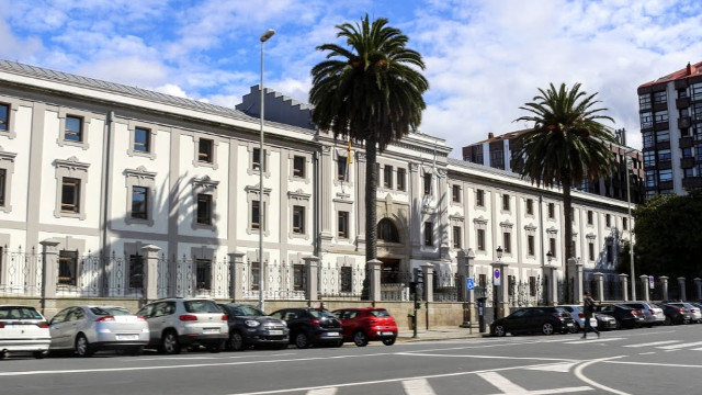 Audiencia Provincial de A Coruña. EFE