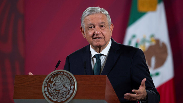 El presidente mexicano López Obrador. EFE