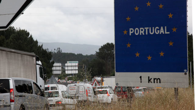 Frontera con Portugal. ADP