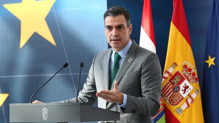 Pedro Sánchez. EUROPA PRESS