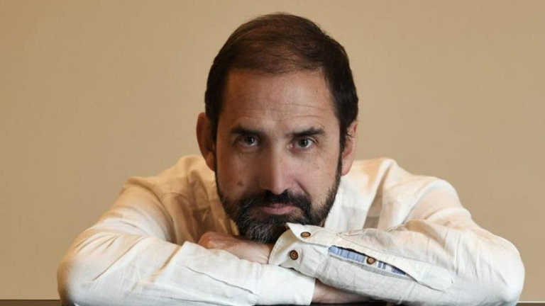 El escritor Joaquín Berges. TUSQUETS EDITORES