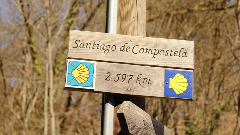 Señalización Camino de Santiago