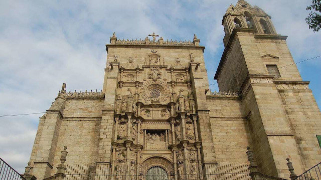 Basílica de Santa María la Mayor de Pontevedra.