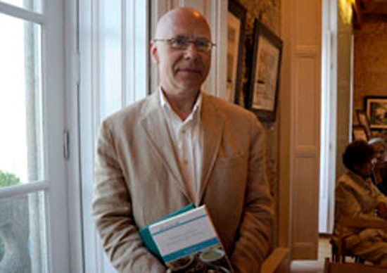 Xavier Castro, autor de "Yantares gallegos"