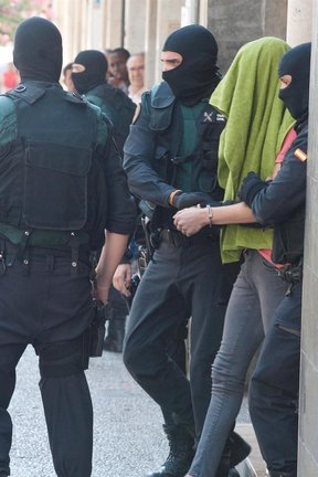 Concluyen los registros del operativo antiyihadista en Girona