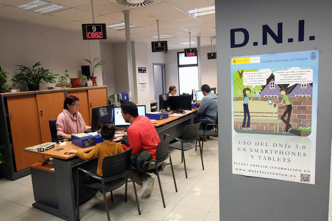 Oficinas para la renovación del DNI en Lugo. EP