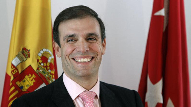 Fotografía de archivo del hasta ahora presidente de la Cámara de Cuentas de la Comunidad de Madrid, Arturo Canalda. EMILIO NARANJO (EFE)