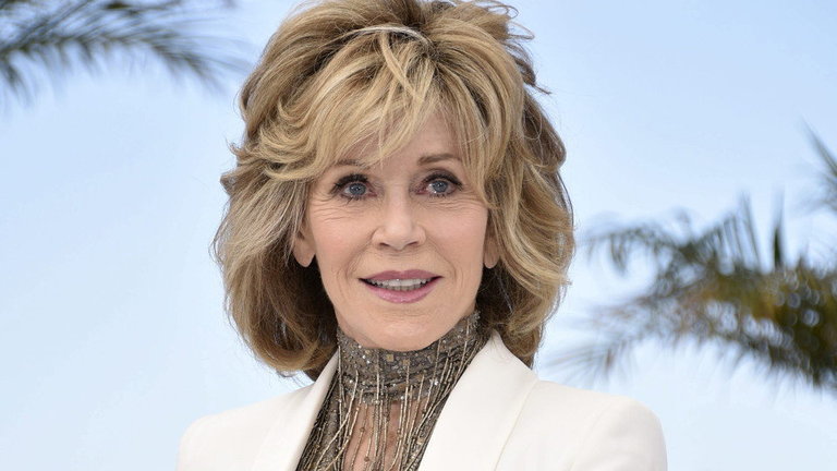 La actriz estadounidense Jane Fonda. AEP