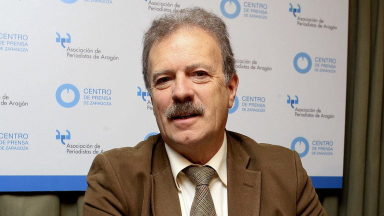 Manuel Campo Vidal. JAVIER CEBOLLADA (EFE)