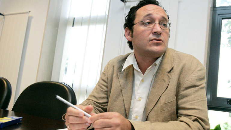 El fiscal de Medio Ambiente de Galicia, Álvaro García Ortiz. AGN