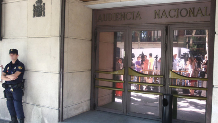 Sede de la Audiencia Nacional. EFE