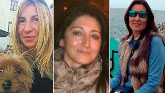 Las tres mujeres desaparecidas en Asturias. EP