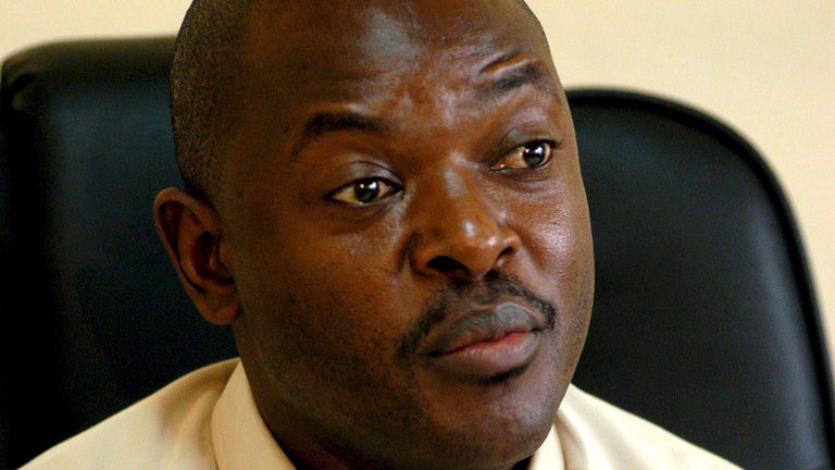 Nkurunziza, en 2005. AEP