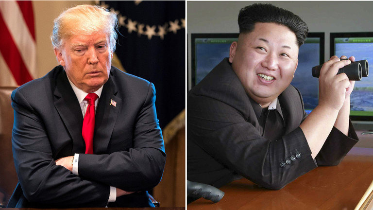 Donald Trump y Kim Jong Un. AEP