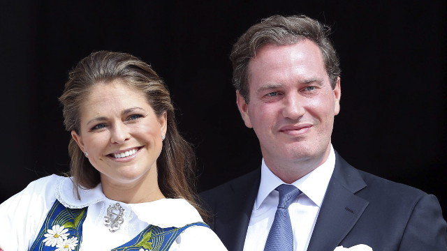 Magdalena de Suecia junto a su marido, Christopher O'Neill. SOREN ANDERSSON  