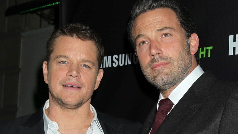 Matt Damon y Ben Affleck. JIMMY MORRIS (EFE)