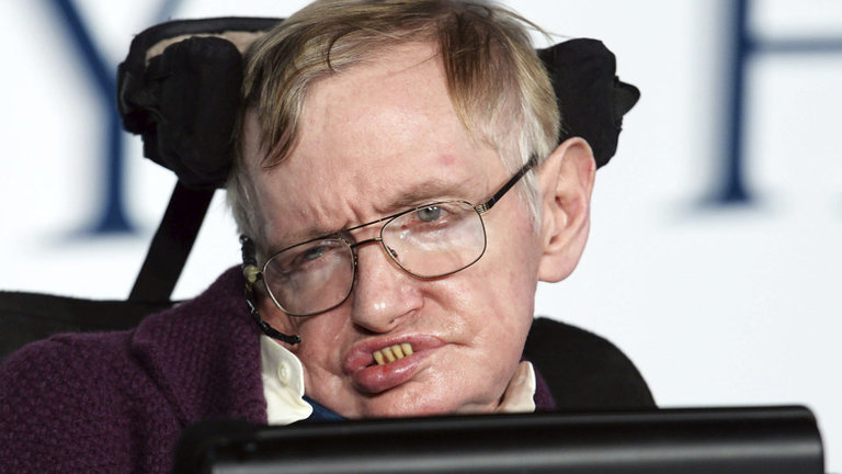 Stephen Hawking.AEP