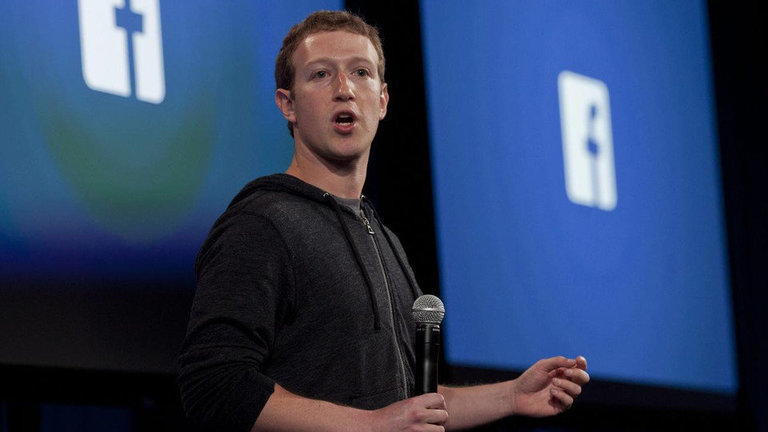 Mark Zuckerberg en un evento de la compañía en Menlo Park, California. ARCHIVO