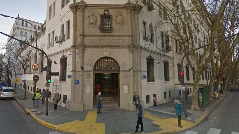 Sede do Centro Galego de Bos Aires. EP
